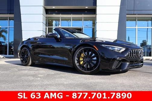 2023 Mercedes-Benz AMG SL 63 Base