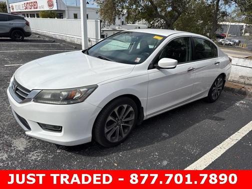 2015 Honda Accord Sport