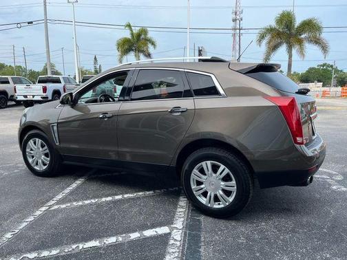 Terra Mocha Metallic 2015 Cadillac SRX Luxury Collection