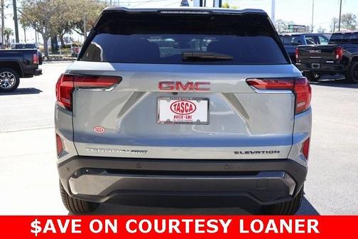 2025 GMC Terrain Elevation