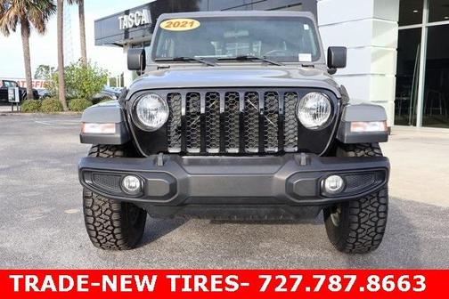 2021 Jeep Gladiator Sport