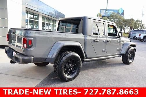 2021 Jeep Gladiator Sport