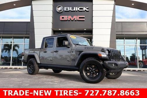 2021 Jeep Gladiator Sport