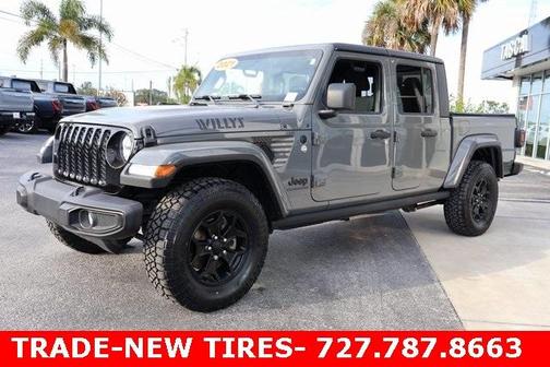 2021 Jeep Gladiator Sport