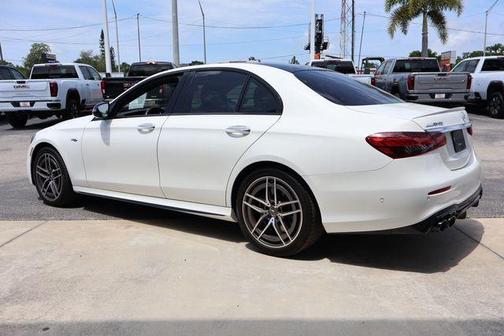 Polar White 2022 Mercedes-Benz AMG E 53 Base 4MATIC