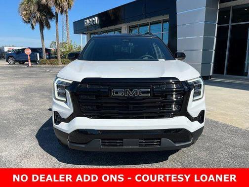 Summit White 2026 GMC Terrain Elevation