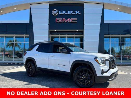 Summit White 2026 GMC Terrain Elevation