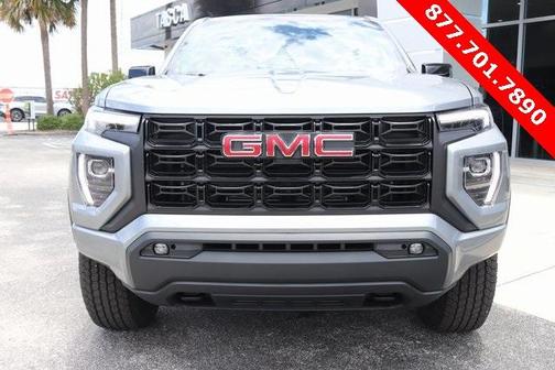 2025 GMC Canyon Elevation
