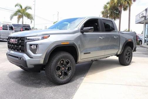 2025 GMC Canyon Elevation