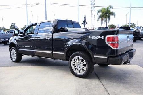2014 Ford F-150 Platinum