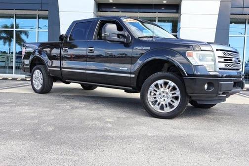 2014 Ford F-150 Platinum