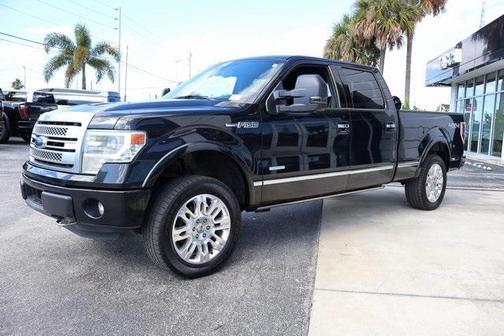 2014 Ford F-150 Platinum