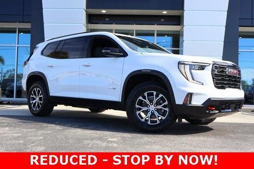 2025 GMC Acadia AT4