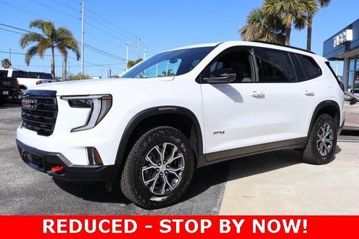 2025 GMC Acadia AT4