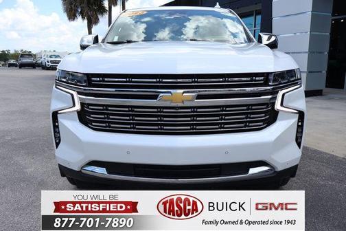 Iridescent Pearl Tricoat 2023 Chevrolet Tahoe Premier