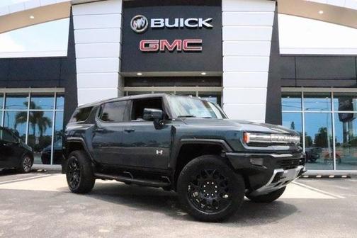 2025 GMC HUMMER EV SUV 2X