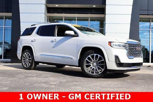 2021 GMC Acadia Denali