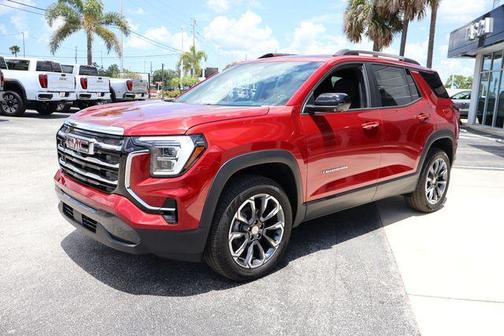Volcanic Red 2026 GMC Terrain Elevation