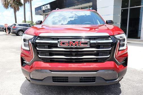 Volcanic Red 2026 GMC Terrain Elevation