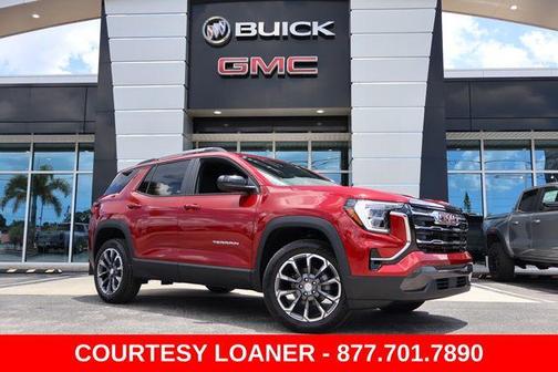 Volcanic Red 2026 GMC Terrain Elevation