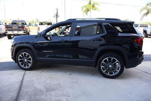 Ebony Twilight Metallic 2026 GMC Terrain Elevation