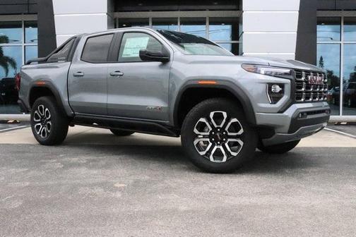2025 GMC Canyon AT4
