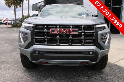 2025 GMC Canyon AT4