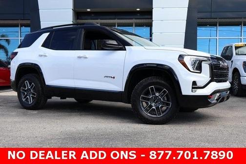 2026 GMC Terrain AT4