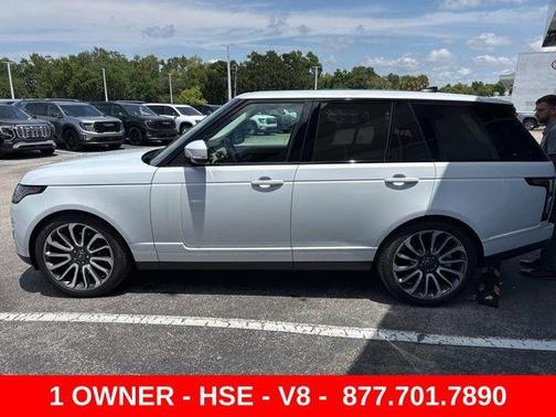 Yulong White 2020 Land Rover Range Rover P525 HSE