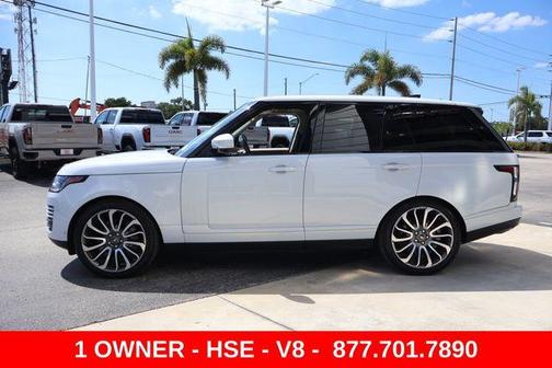 Yulong White 2020 Land Rover Range Rover P525 HSE