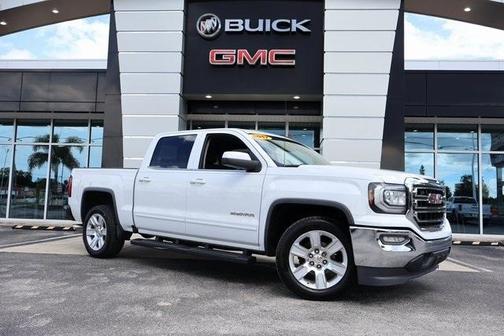 2017 GMC Sierra 1500 SLE