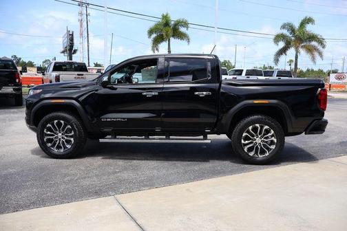 Onyx Black 2026 GMC Canyon Denali