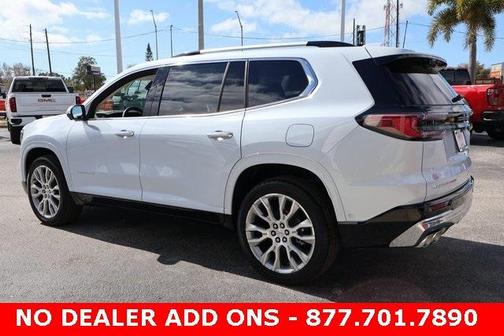 2026 GMC Acadia Denali