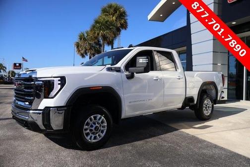 2025 GMC Sierra 2500 SLE