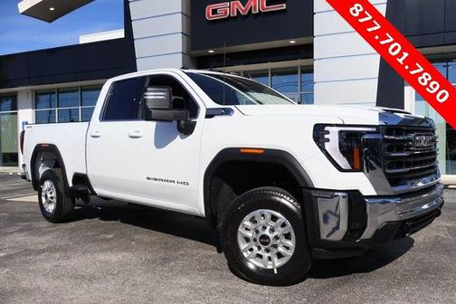 2025 GMC Sierra 2500 SLE