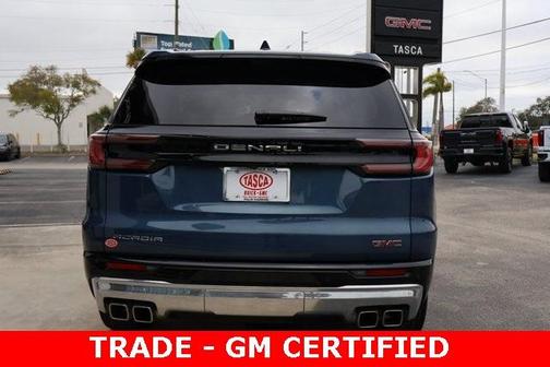 2025 GMC Acadia Denali