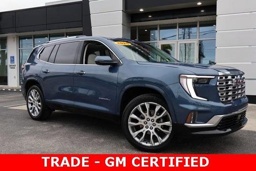 2025 GMC Acadia Denali