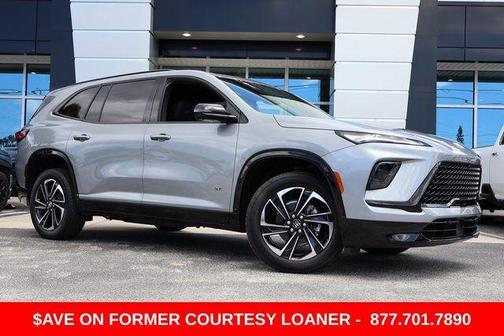 Moonstone Gray Metallic 2026 Buick Enclave Sport Touring