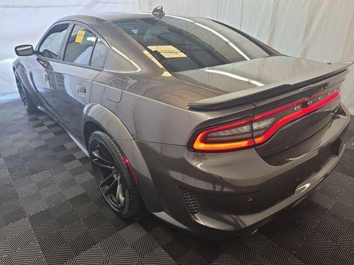 Granite Pearlcoat 2023 Dodge Charger Scat Pack