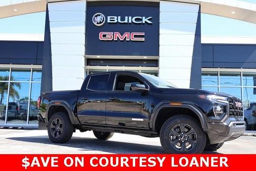 2024 GMC Canyon Elevation
