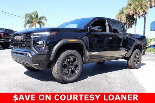 2024 GMC Canyon Elevation