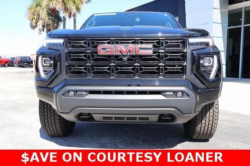 2024 GMC Canyon Elevation