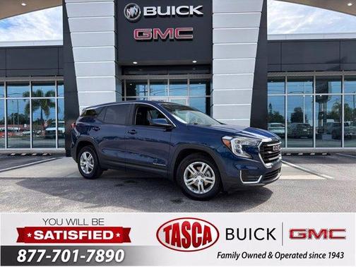 Marine Metallic 2022 GMC Terrain SLE