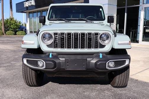 2024 Jeep Wrangler 4xe Sahara