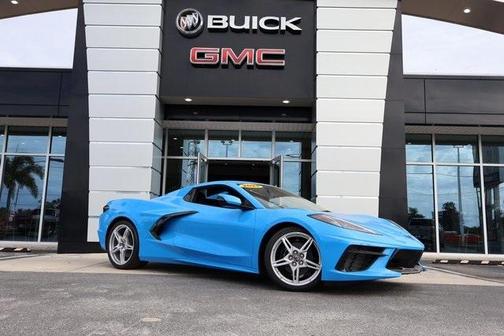 2021 Chevrolet Corvette Stingray w/1LT