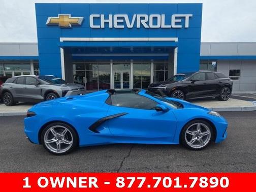 2021 Chevrolet Corvette Stingray w/1LT