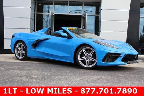 2021 Chevrolet Corvette Stingray w/1LT