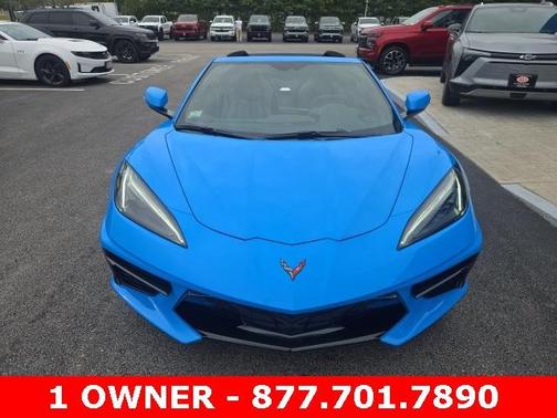 2021 Chevrolet Corvette Stingray w/1LT