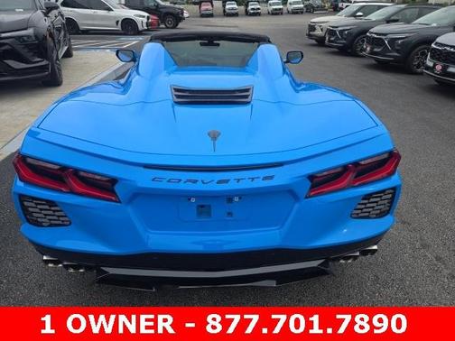 2021 Chevrolet Corvette Stingray w/1LT