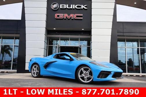 2021 Chevrolet Corvette Stingray w/1LT